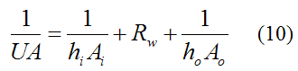 overall u value calculation