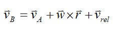 velocity of point B