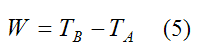 Total work done on rigid body for conservation of energy