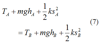 Total work done on rigid body for conservation of energy 3