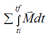 External impulse term for a rigid body experiencing general three dim motion for cons of ang mom