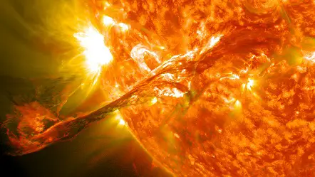 coronal mass ejection