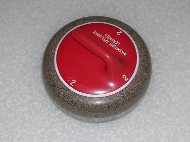 picture of curling stone