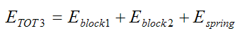 Stage 3 of a theoretical impact for elastic collision 2