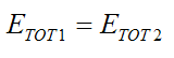 Stage 2 of a theoretical impact for elastic collision 4