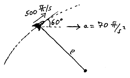 eng mechanics example prob kin 1