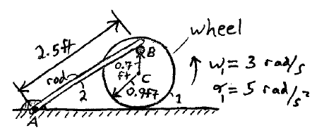 eng mechanics example prob kin c5