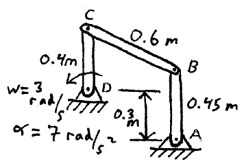 eng mechanics example prob kin d2