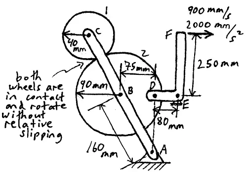 eng mechanics example prob kin d3