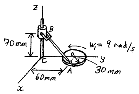 eng mechanics example prob kin e11