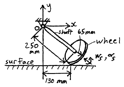 eng mechanics example prob kin e5