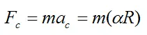 Newtons second law applied to particle for Euler force