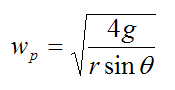 Final equation for Eulers disk