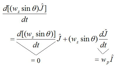 Angular acceleration of Eulers disk 2