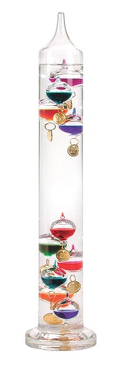 picture of galileo thermometer