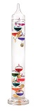 small picture of galileo thermometer