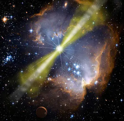 gamma ray burst