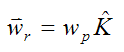 angular velocity of the gyroscope rod