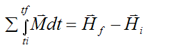 impulse and angular momentum equation from ang momentum page