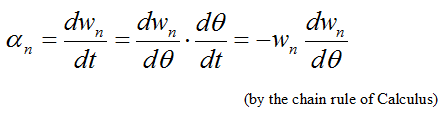 equation for nutation angular acc for general gyroscope motion