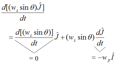 angular acceleration of the gyroscope wheel 3