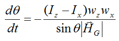 differentiated dot product equation relating H and ws 3