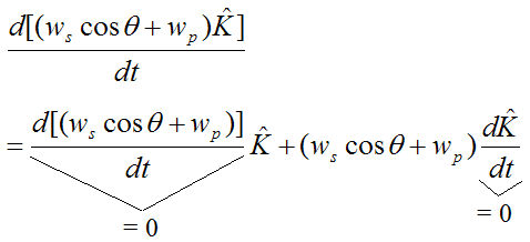 angular acceleration of the gyroscope wheel 4