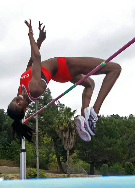 high jump picture