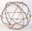 small picture of hoberman sphere
