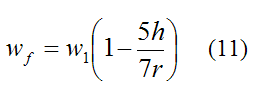 Final equation for wf in impulse and momentum problem where a ball hits a bump