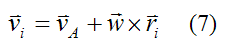General motion equation for velocity for kinetic energy derivation
