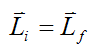 If the external forces are zero the linear momentum is conserved