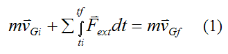 Newtons second law for system of particles for derivation of linear momentum 5