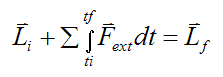 Newtons second law for system of particles for derivation of linear momentum 6