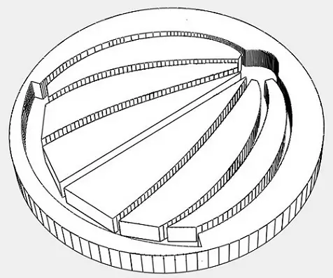 low temperature stirling engine heat exchanger perspective view 2