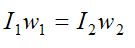 conservation equation for angular momentum
