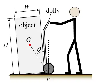 how to move heavy objects with dolly