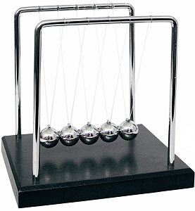 Newton's pendulum 2025