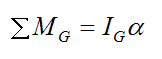 general moment equation for billiard ball