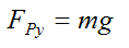 normal force for billiard ball