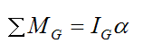 general moment equation for billiard ball 2