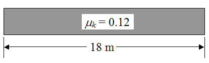 lane friction for case 1