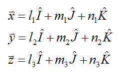 vector equations for x y z for bowling ball