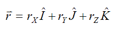 orientation of vector r in bowling ball