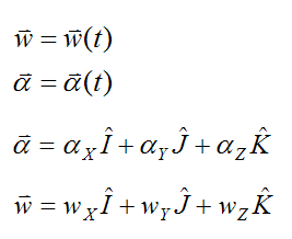 orientation of angular velocity and angular acceleration vector for bowling ball