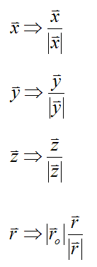 normalize x y z and r after each iteration for bowling ball