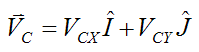 velocity of geometric center of bowling ball C