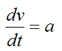 rate of change of velocity of bungee jumper is equal to his acceleration