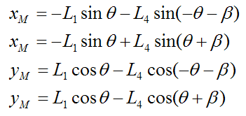 coordinates of trebuchet counterweight