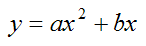 general equation of parabola for volleyball